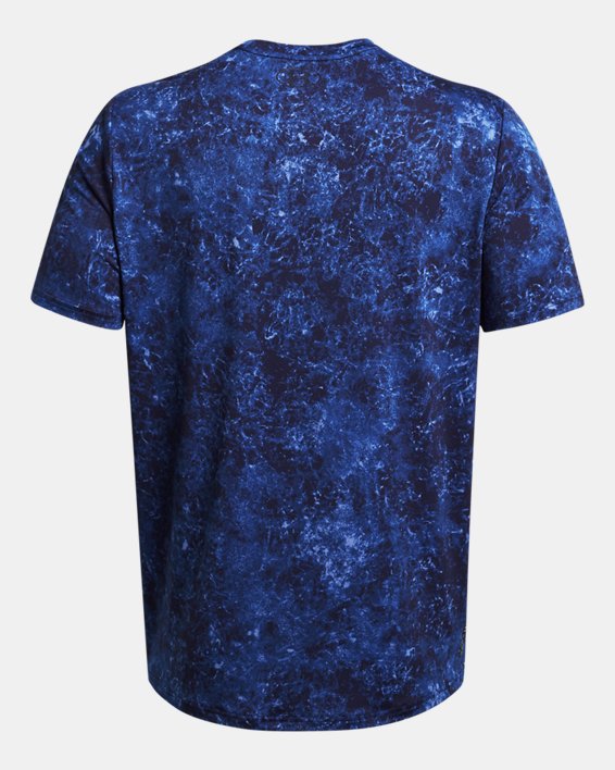 Camiseta de manga corta con estampado UA Vanish Energy para hombre, Blue, pdpMainDesktop image number 3